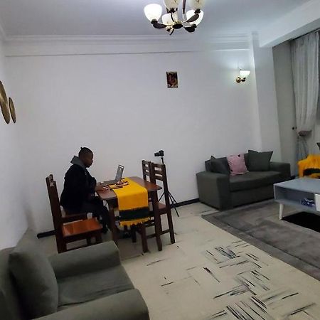 Cozy 1-Bedroom Luxury Apartment Addis Abeba Exterior foto