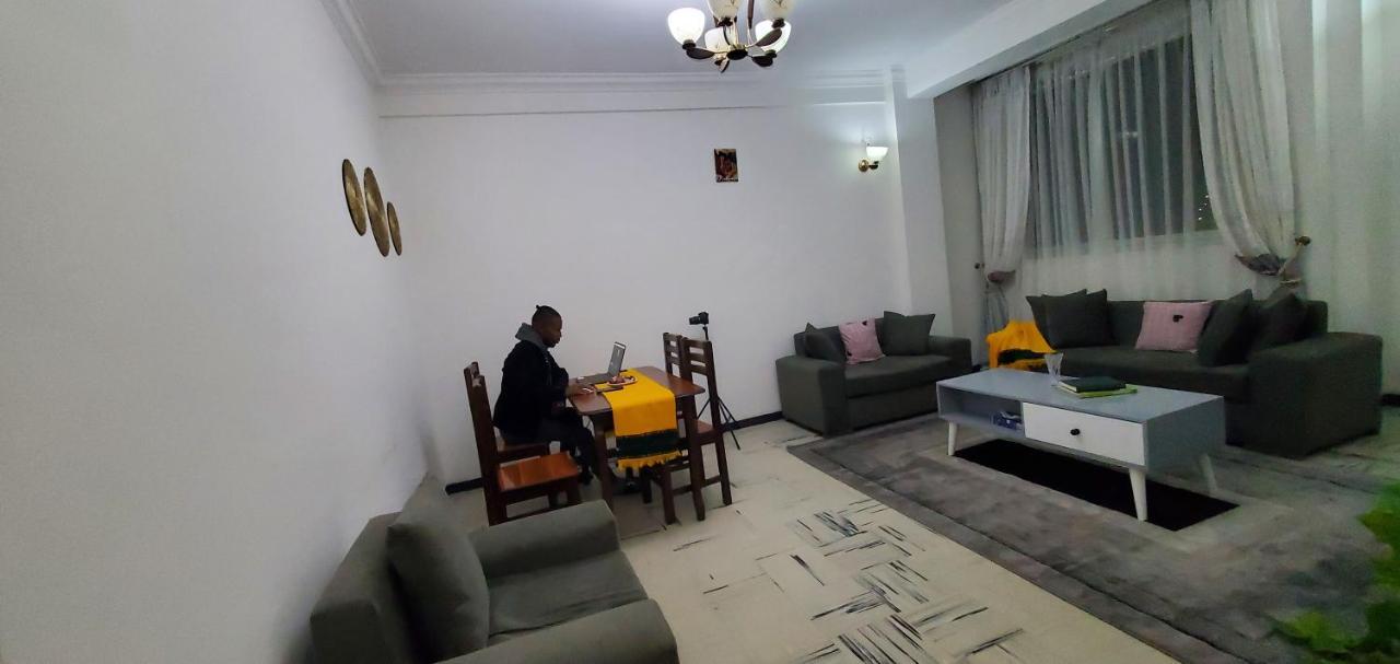 Cozy 1-Bedroom Luxury Apartment Addis Abeba Exterior foto